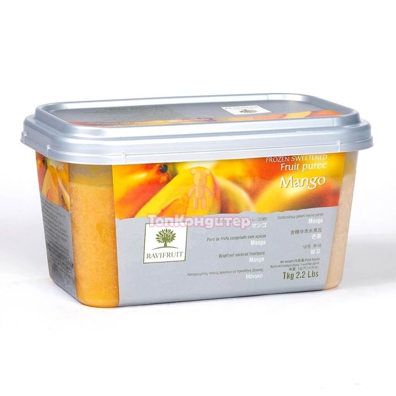 Пюре замороженное "Ravifruit" Манго 1 кг