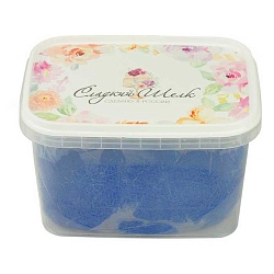 Мастика "Сладкий шелк" темно синяя 0,5 кг