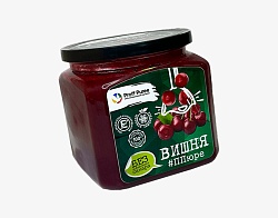 Пюре замороженное без сахара "Proff Puree" Вишня 500 г
