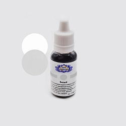 Краситель "Наш кондитер" водорастворимый белый 23 гр