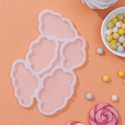 форма для леденцов "облачка"15*10,*0,7