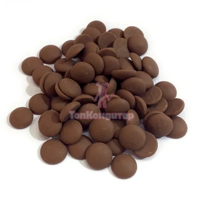 Шоколад молочный Callebaut в галлетах 33,6% 823 0,5 кг